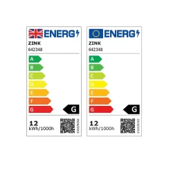 Corte 12w Outdoor LED Wall Light (IP65) - Black -Furniture Series Store 13924361 1185040035826282