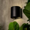 Maui Up-Down LED Outdoor Wall Light - Black -Furniture Series Store 13924383 1894980108245280