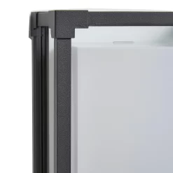 Pessac 18w LED Outdoor Box Lantern (IP54) - Black -Furniture Series Store 13924387 7594980109570977