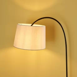 Morten Floor Lamp - Black -Furniture Series Store 13938482 1464981960981431