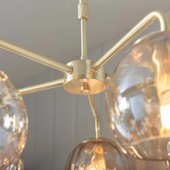 Geneva 5 Light Pendant Light - Brass -Furniture Series Store 13938485 1394981958806401