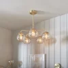 Geneva 5 Light Pendant Light - Brass -Furniture Series Store 13938485 4694981958330469