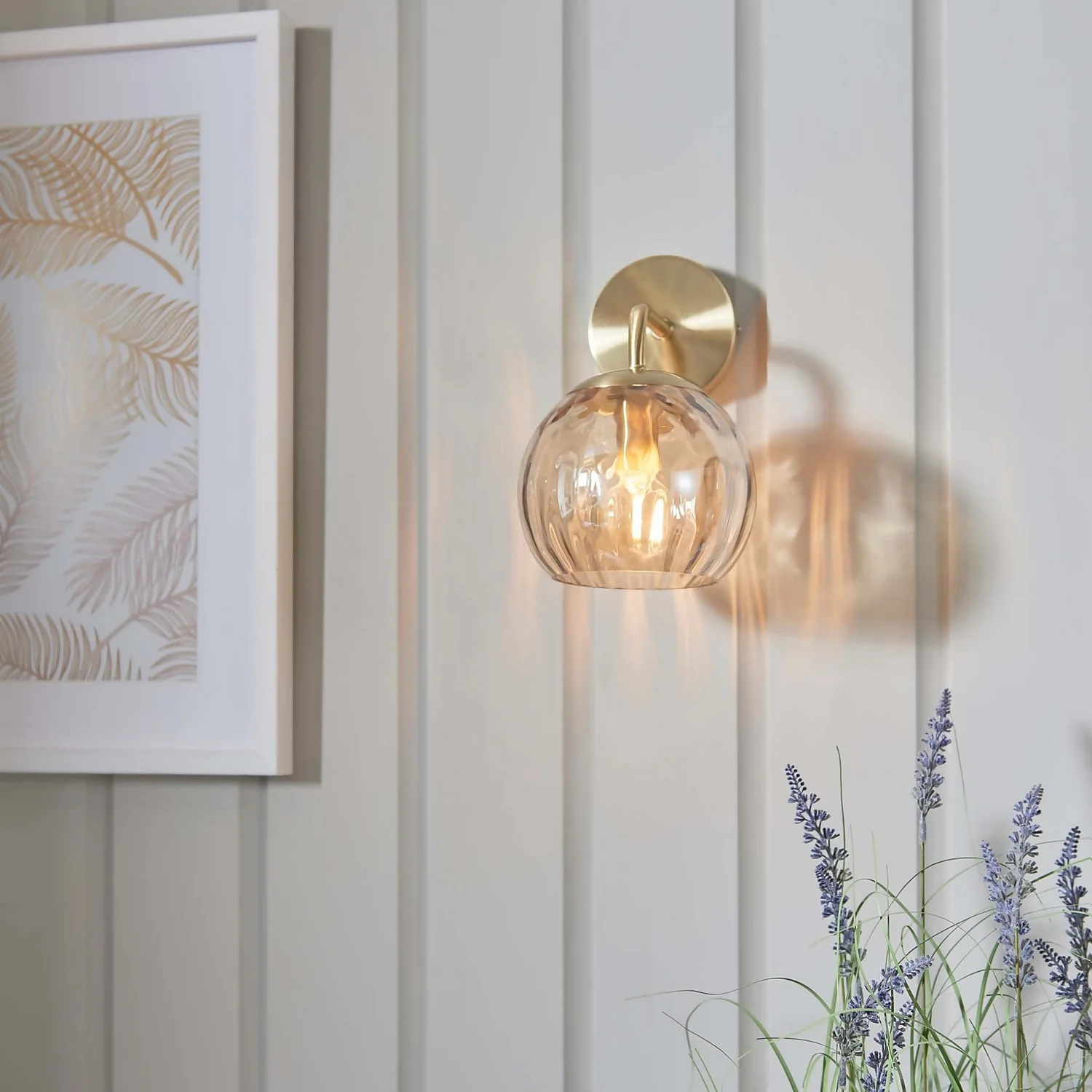 Geneva Wall Light - Brass 7 Geneva Wall Light - Brass - Image 5