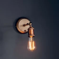 Henrik Wall Light - Pewter