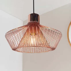 Lauris Pendant Light - Copper