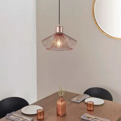 Lauris Pendant Light - Copper -Furniture Series Store 13938492 3634981960925787
