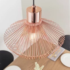 Lauris Pendant Light - Copper -Furniture Series Store 13938492 5784981961010585