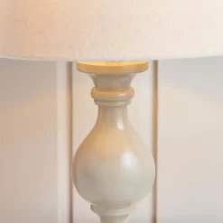 Andrea Table Lamp - Taupe -Furniture Series Store 13938496 1434981958580567