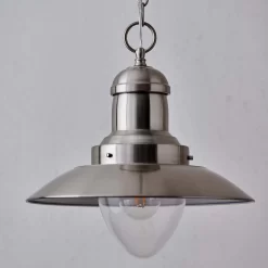 Chadwick Pendant Light - Nickel -Furniture Series Store 13938497 1894981959435891