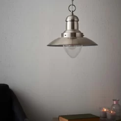 Chadwick Pendant Light - Nickel -Furniture Series Store 13938497 2074981959494607