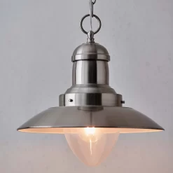 Chadwick Pendant Light - Nickel -Furniture Series Store 13938497 8694981959326955