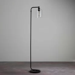 Clancy Floor Lamp - Black -Furniture Series Store 13938500 1934981958464461
