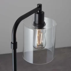 Clancy Floor Lamp - Black -Furniture Series Store 13938500 2014981958661435