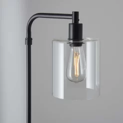 Clancy Floor Lamp - Black -Furniture Series Store 13938500 7194981958900337