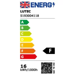 Lutec Qubo RGB LED Outdoor Wall Light With Lutec Connect Technology - Anthracite -Furniture Series Store 13950214 1875028908329146