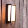 Lutec Qubo RGB LED Outdoor Wall Light With Lutec Connect Technology - Anthracite -Furniture Series Store 13950214 4634993071422442