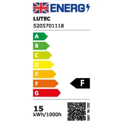 Lutec Polo LED Outdoor Wall Light - Anthracite -Furniture Series Store 13950219 1705028908332770