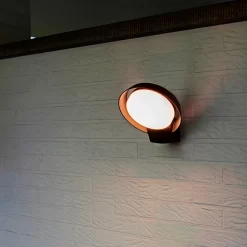 Lutec Polo LED Outdoor Wall Light - Anthracite -Furniture Series Store 13950219 6994993071746247