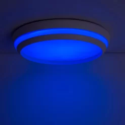 Lutec Cepa RGB LED Indoor Ceiling Light With Lutec Connect Technology - White - IP20 -Furniture Series Store 13950223 1224993071776427