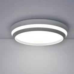 Lutec Cepa RGB LED Indoor Ceiling Light With Lutec Connect Technology - White - IP20