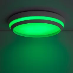 Lutec Cepa RGB LED Indoor Ceiling Light With Lutec Connect Technology - White - IP20 -Furniture Series Store 13950223 3864993071817926