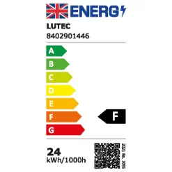 Lutec Cepa RGB LED Indoor Ceiling Light With Lutec Connect Technology - White - IP20 -Furniture Series Store 13950223 5005028908399823