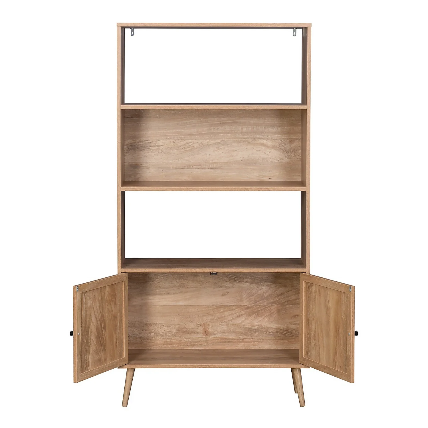 Kubu Rattan Shelf Unit 5 Kubu Rattan Shelf Unit - Image 3