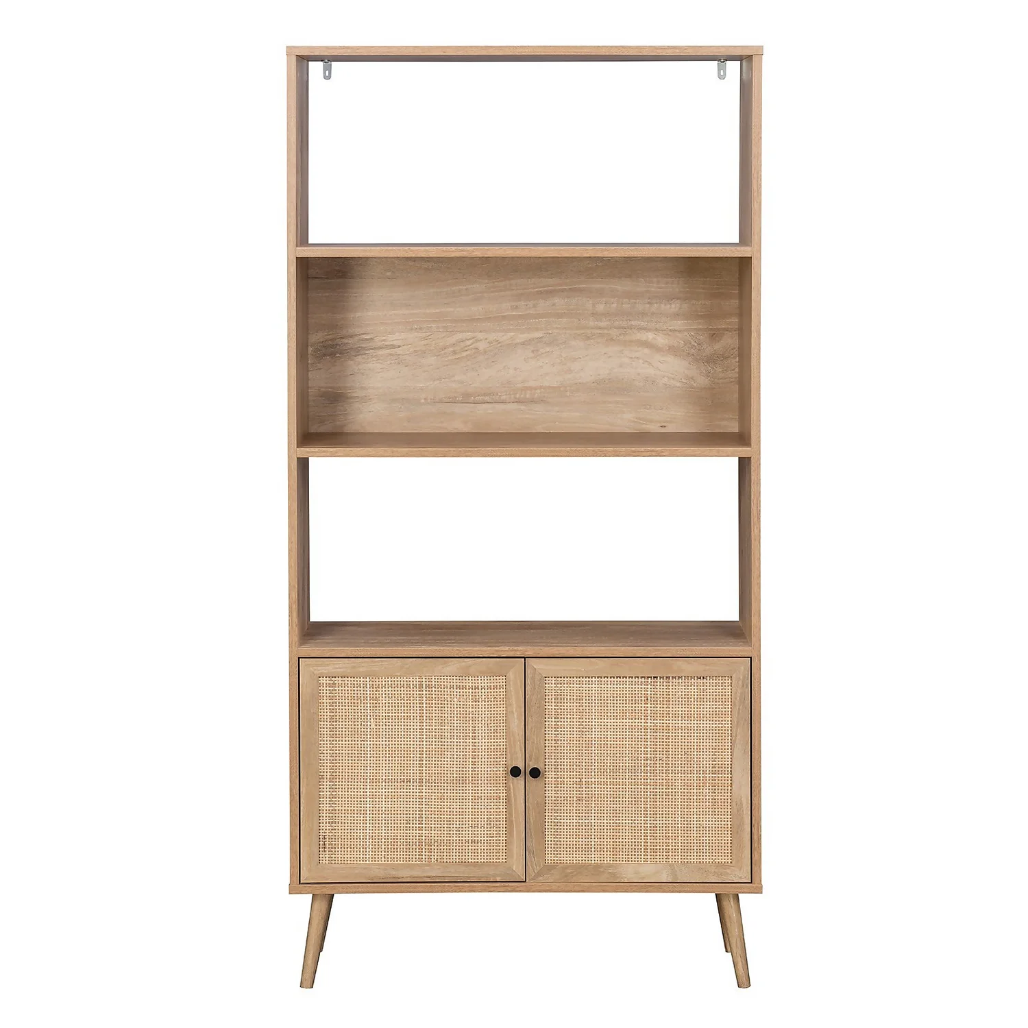 Kubu Rattan Shelf Unit 6 Kubu Rattan Shelf Unit - Image 4