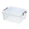 24L Storemaster Box With Lid - Clear -Furniture Series Store 13953245 8464994644960227