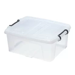 24L Storemaster Box With Lid - Clear