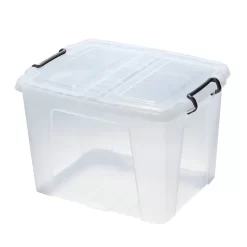 40L Storemaster Box With Lid - Clear