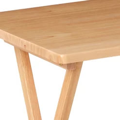 Wooden Folding Table - Natural 13 Wooden Folding Table - Natural -Furniture Series Store 13954127 1475012830741905