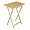 Wooden Folding Table - Natural -Furniture Series Store 13954127 1545012830566084