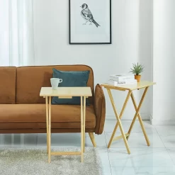 Wooden Folding Table - Natural 11 Wooden Folding Table - Natural -Furniture Series Store 13954127 1785012830652985