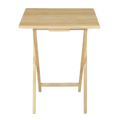 Wooden Folding Table - Natural 12 Wooden Folding Table - Natural -Furniture Series Store 13954127 8715012830696152