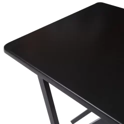 Wooden Folding Table - Black -Furniture Series Store 13954128 1475012830695054