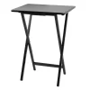 Wooden Folding Table - Black 1 Wooden Folding Table - Black -Furniture Series Store 13954128 1625012830560534