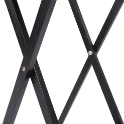 Wooden Folding Table - Black -Furniture Series Store 13954128 2775012830742193