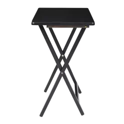 Wooden Folding Table - Black -Furniture Series Store 13954128 5085012830651884