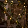 Homebase Edit Botanical Solar Garland - 5m