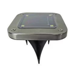 Homebase Edit Square Solar Uplighters - Pack Of 4 -Furniture Series Store 13964411 1265042049007629