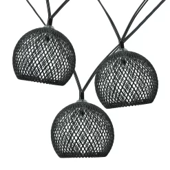 Homebase Edit 10 Mesh Solar String Lights -Furniture Series Store 13964413 9885042049353508