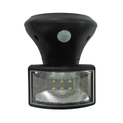 Homebase Edit 6 LED PIR Solar Wall Light -Furniture Series Store 13964417 8285042050047828