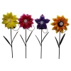 Homebase Edit Mini Flower Solar Stake Light (Assorted Colours) -Furniture Series Store 13965914 1175002424237919