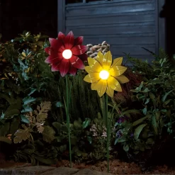 Homebase Edit Mini Flower Solar Stake Light (Assorted Colours) 7 Homebase Edit Mini Flower Solar Stake Light (Assorted Colours) -Furniture Series Store 13965914 1685002424400891