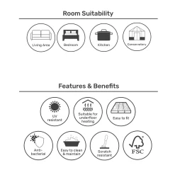 EGGER HOME Brown Berdal Oak 7mm Laminate Flooring -Furniture Series Store 13999086 4525014868539896