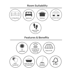 EGGER HOME Natural Lausanne Oak 8mm Laminate Flooring -Furniture Series Store 13999090 1965014868679981