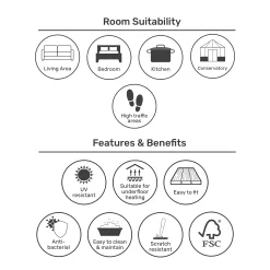 EGGER HOME Light Luanda Oak 8mm Laminate Flooring -Furniture Series Store 13999091 5785014868679666