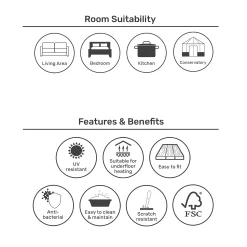 EGGER HOME Light Zermatt Oak 7mm Laminate Flooring -Furniture Series Store 13999094 1005014868404833