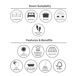 EGGER HOME Toscolano Tobacco 10mm Laminate Flooring -Furniture Series Store 13999096 1665014868405736